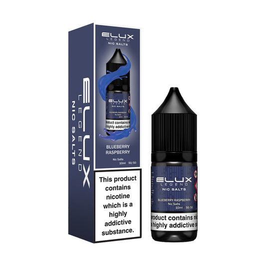 Blueberry Raspberry Nic Salt E-liquid by Elux Legend