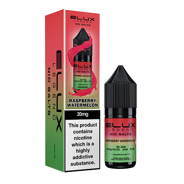 ELUX LEGEND RASPBERRY WATERMELON NIC SALT E-LIQUID