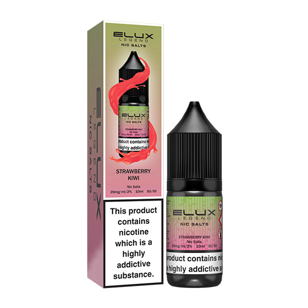 ELUX LEGEND STRAWBERRY KIWI NIC SALT E-LIQUID