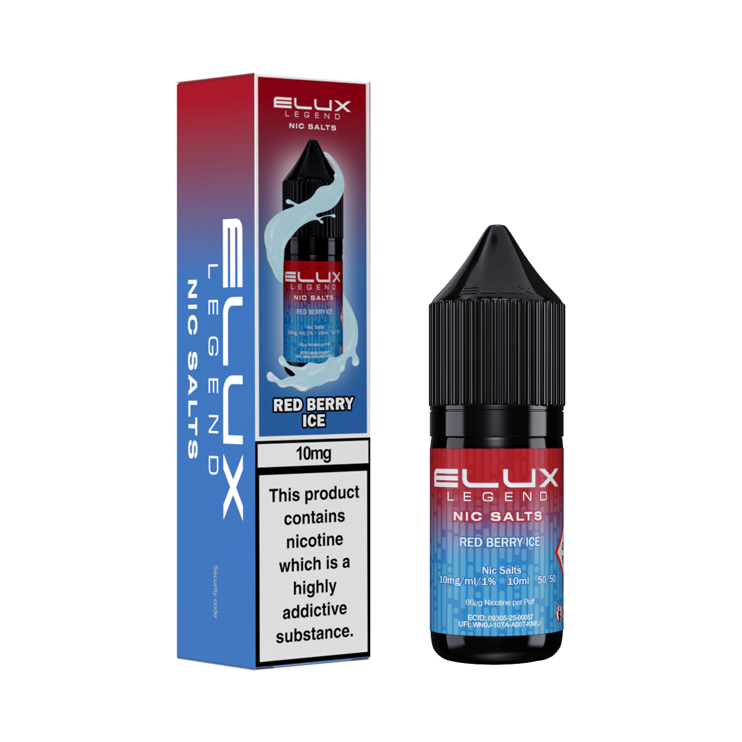 Elux Red Berry Ice Nic Salt