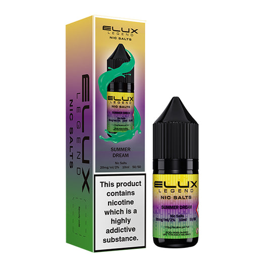 ELUX LEGEND SUMMER DREAM NIC SALT E-LIQUID