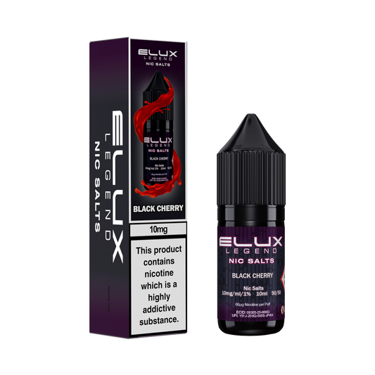 Elux Black Cherry Nic Salt