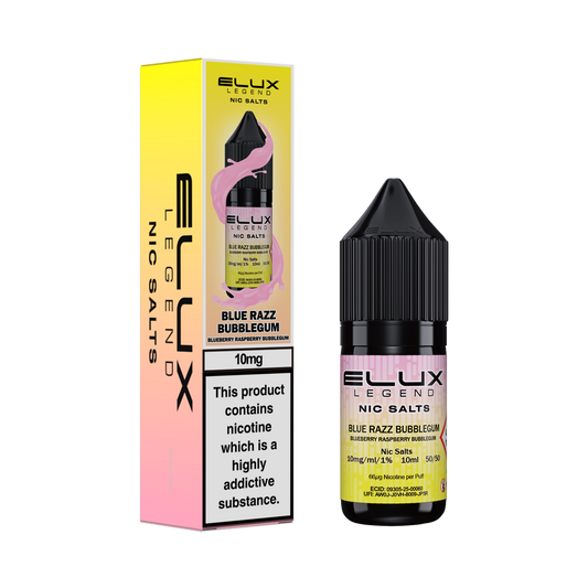 Elux Blue Razz Bubblegum Nic Salt