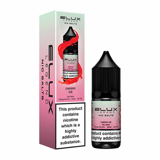 Elux Nic Salts Lemon & Lime 10ml Vape Juice 10mg & 20mg Citrus Nic S Elux Nic Salts Lemon & Lime 10ml Vape Juice 10mg & 20mg Citrus Nic S