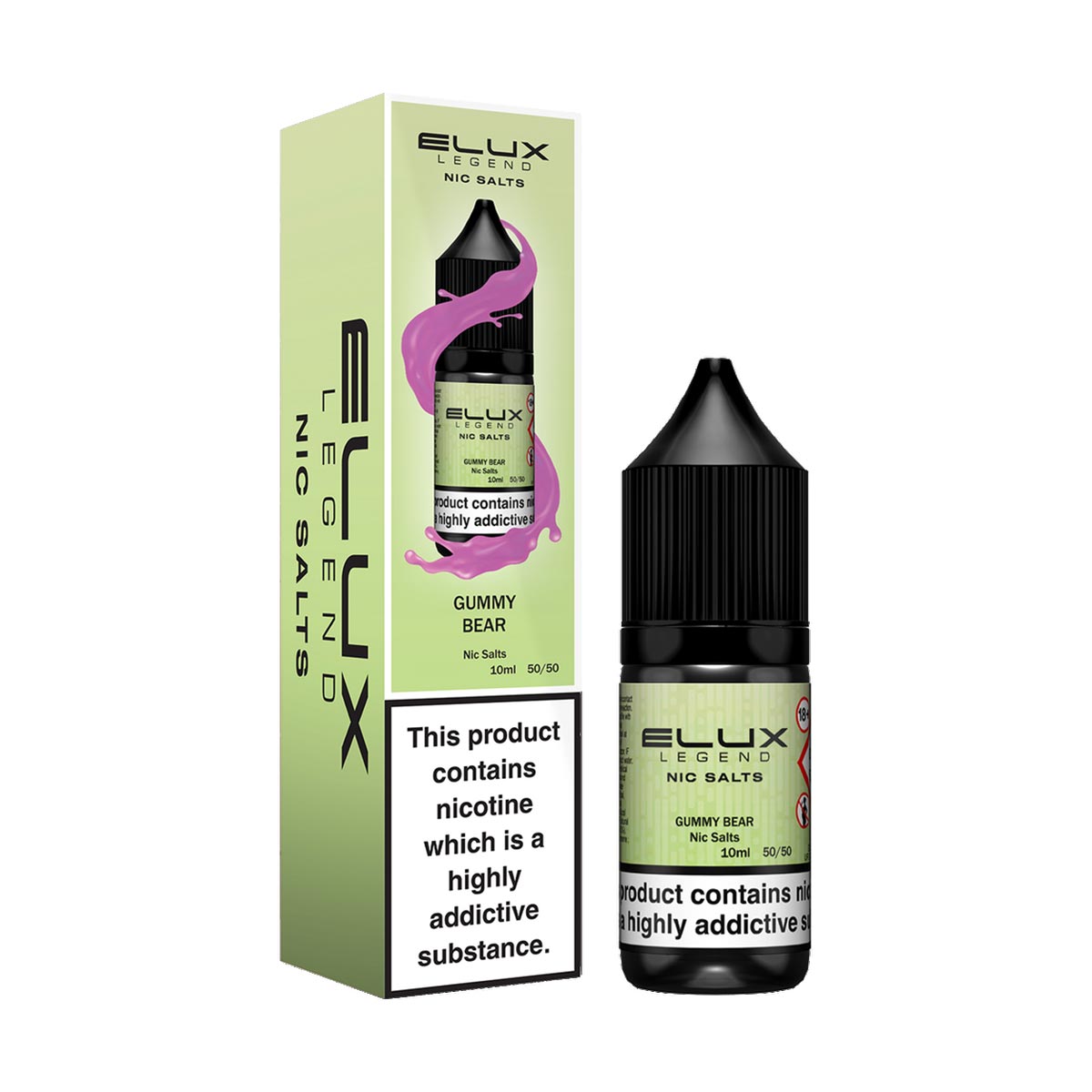 elux liquid banana ice Elux Legend Banana Ice Nic Salt