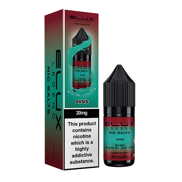 ELUX LEGEND OASIS NIC SALT E-LIQUID