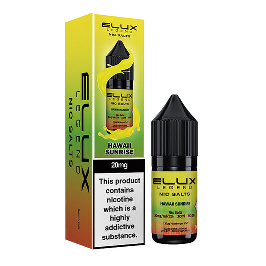 ELUX LEGEND HAWAII SUNRISE NIC SALT E-LIQUID