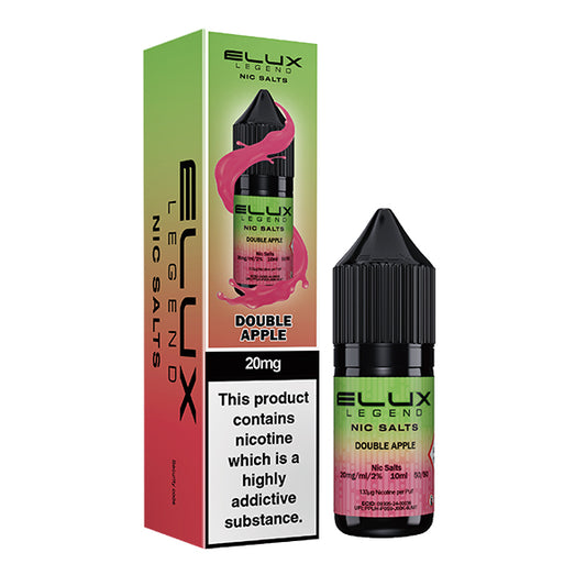 ELUX LEGEND DOUBLE APPLE NIC SALT E-LIQUID