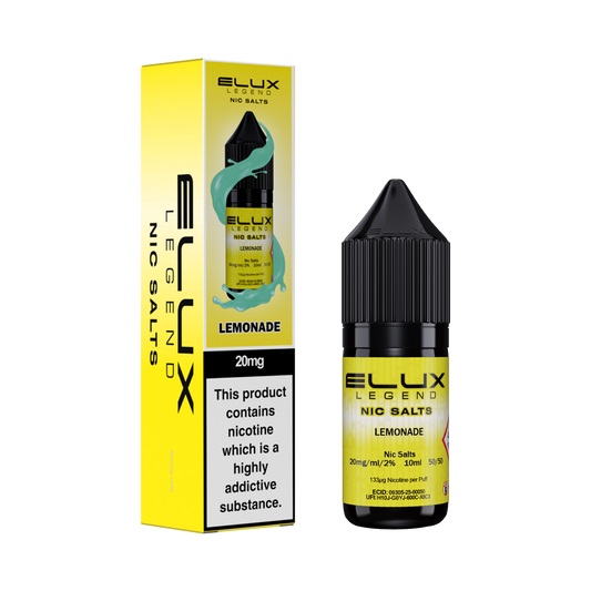 Elux Lemonade Nic Salt