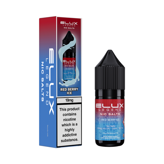 Elux Red Berry Ice Nic Salt